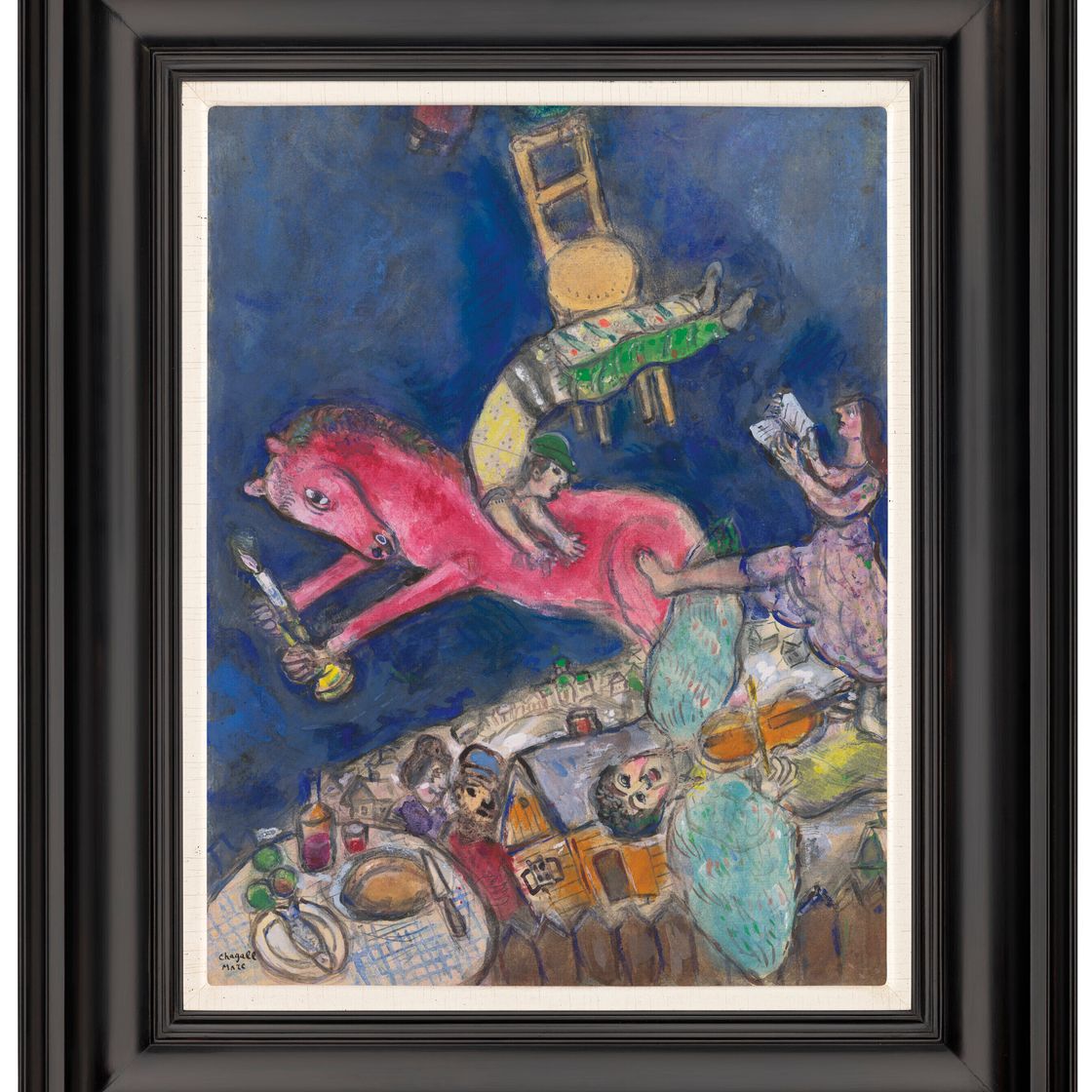Marc Chagall — Изысканный аромат для румян "Шевалье", изображение 2