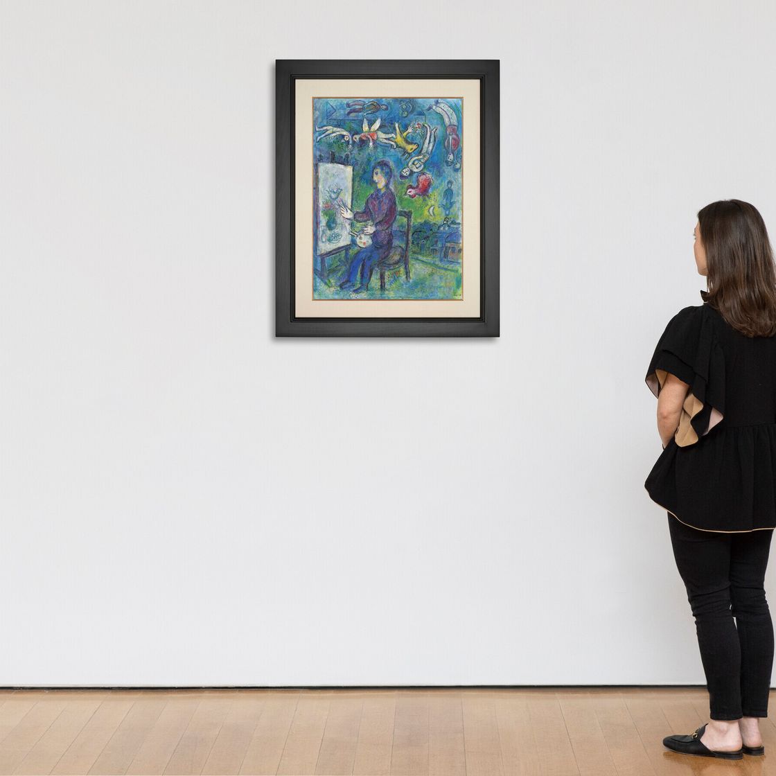 Marc Chagall — Вдохновение для жизни в кавалете, изображение 3