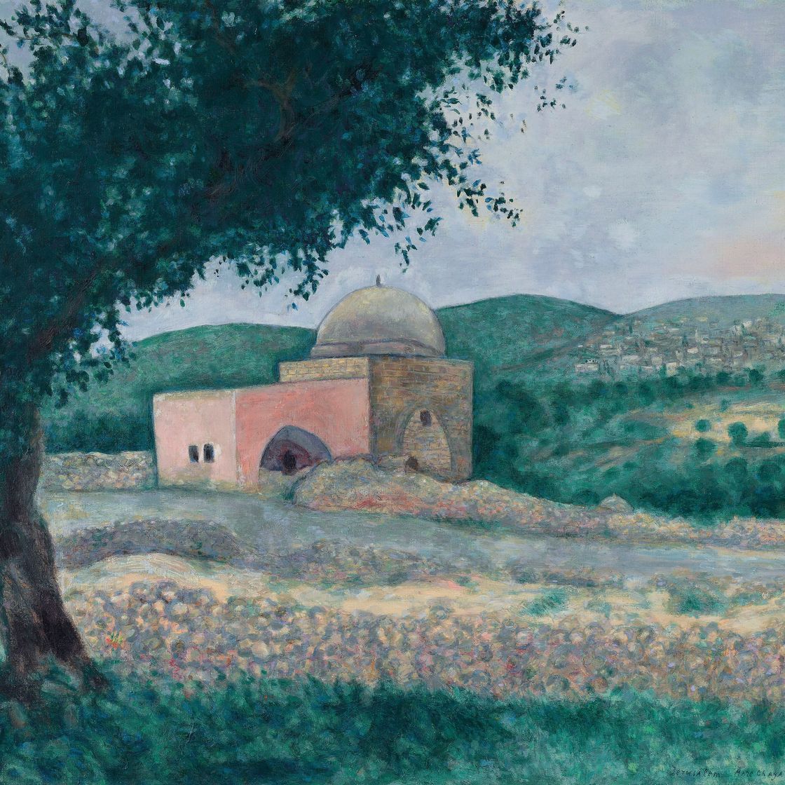 Marc Chagall — Гробница Рахели