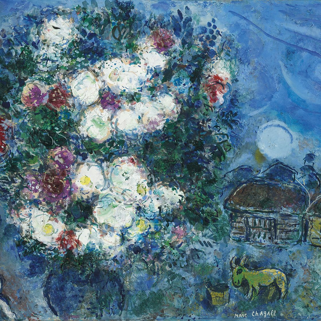 Marc Chagall — Букет по-кампански