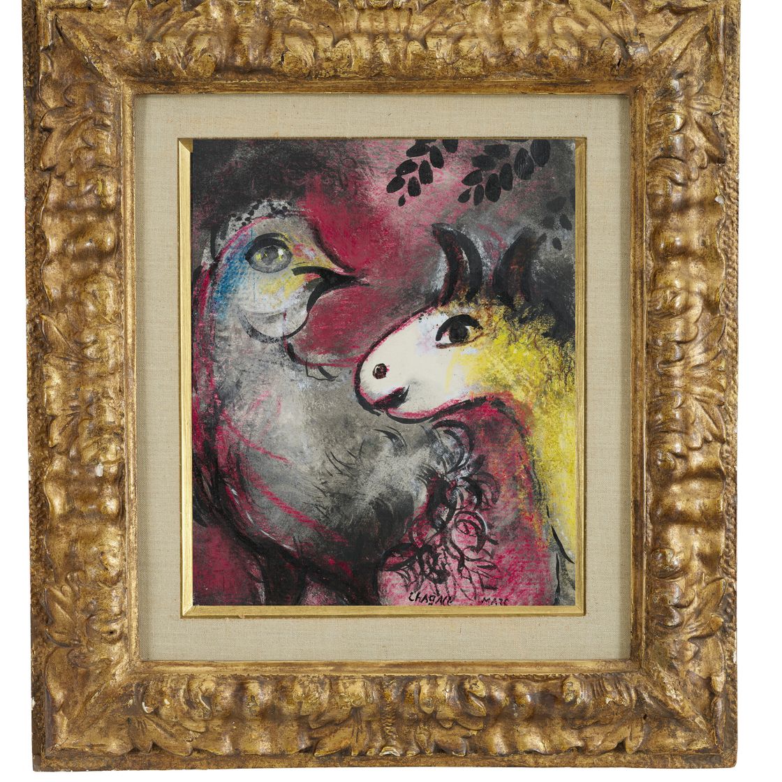 Marc Chagall — Сыр и кока-кола, изображение 2