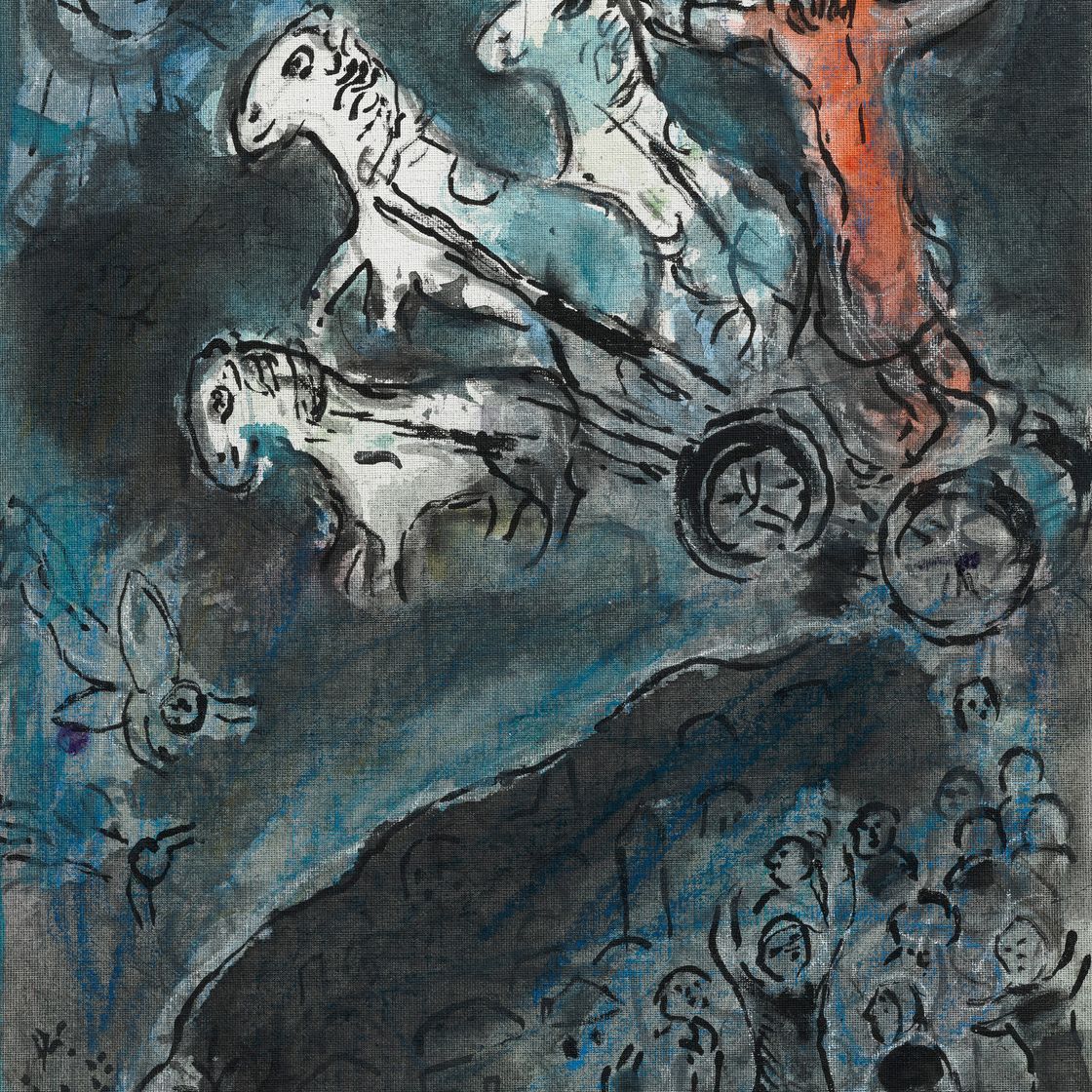 Marc Chagall — Ле шар д'Эли