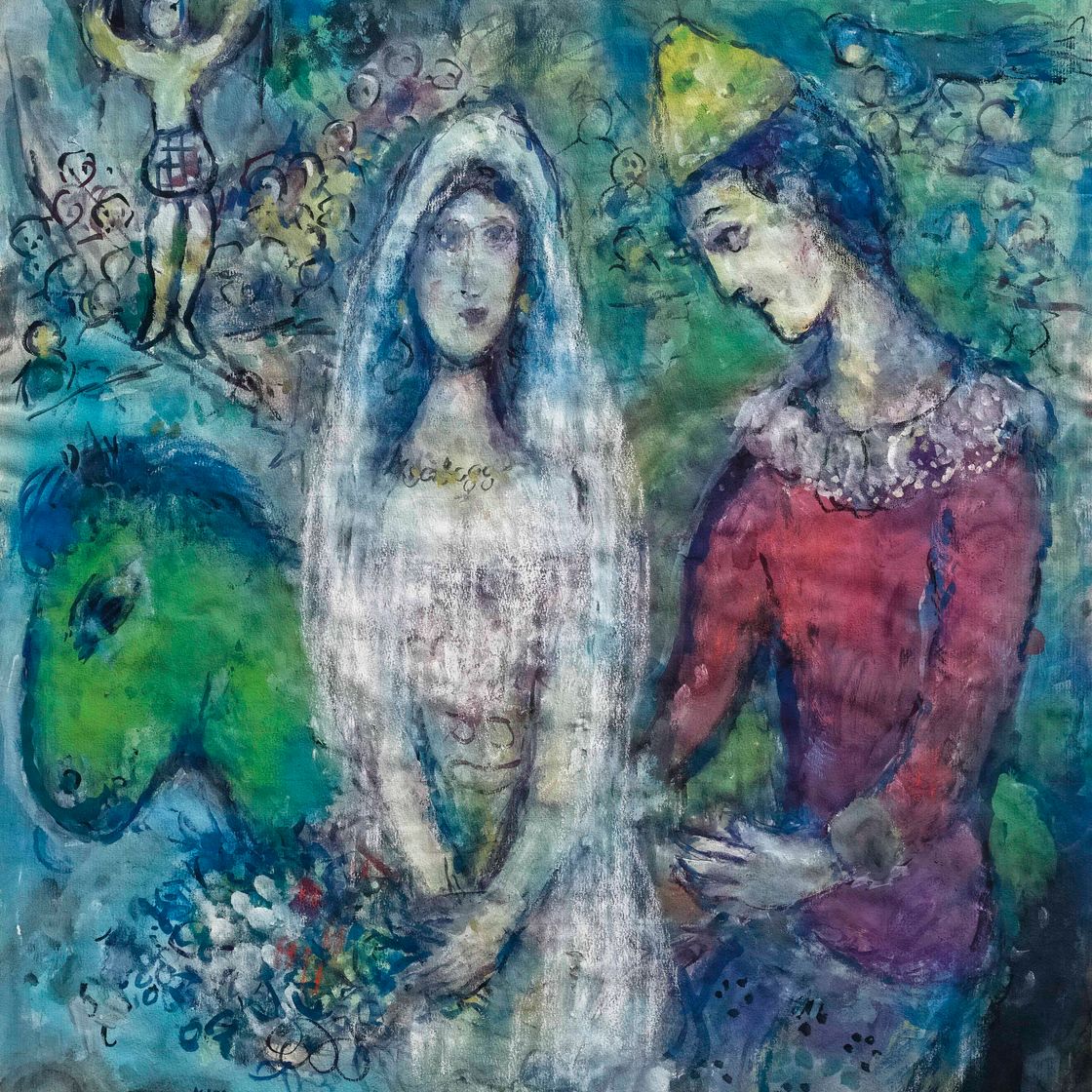 Marc Chagall — Признания в цирке