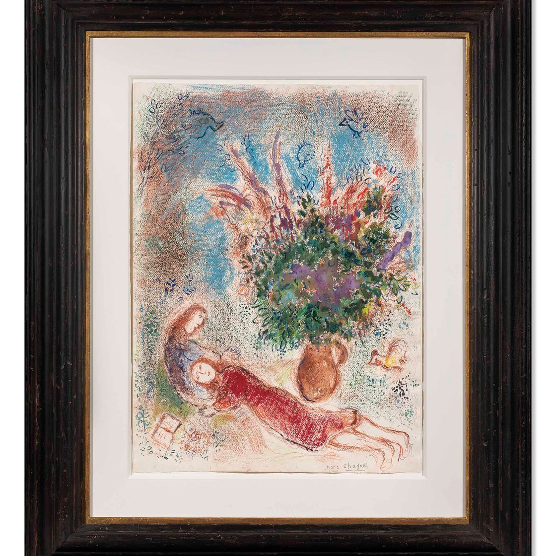 Marc Chagall — Подарки для пары с букетом, изображение 4
