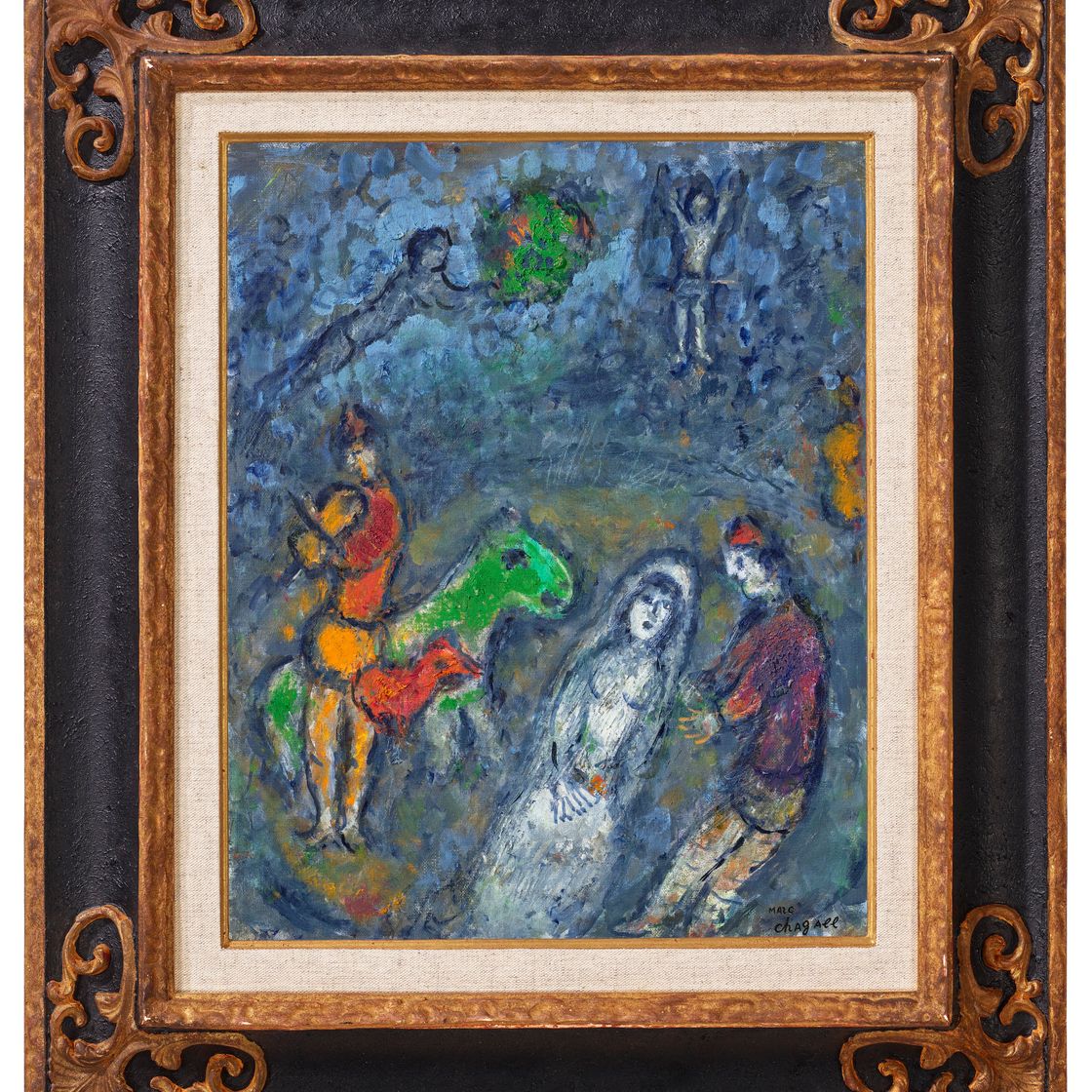 Marc Chagall — Мари в цирке, изображение 2