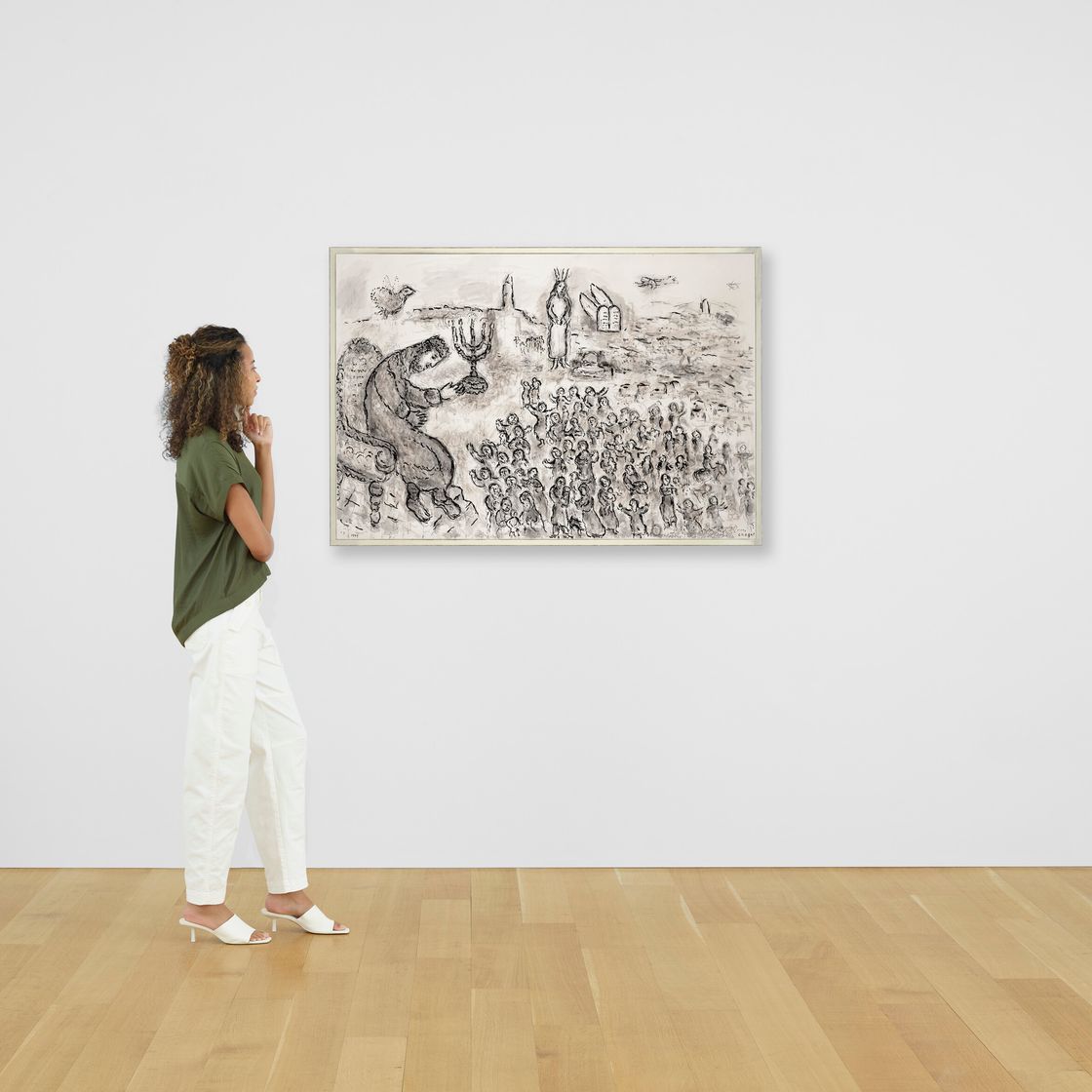 Marc Chagall — Рой Дэвид девант, Иерусалим, изображение 4