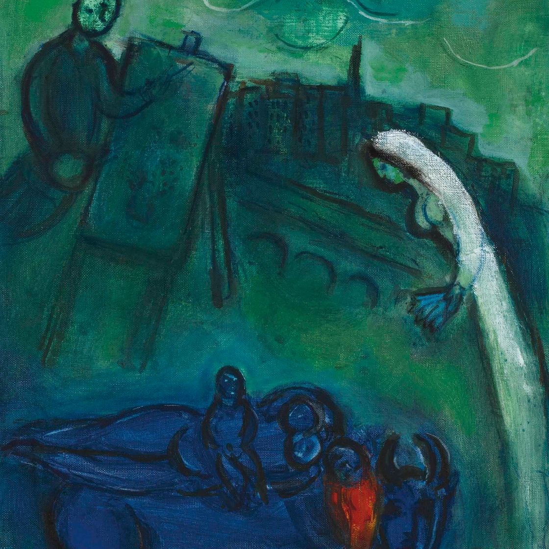 Marc Chagall — Ле-Пон-Неф