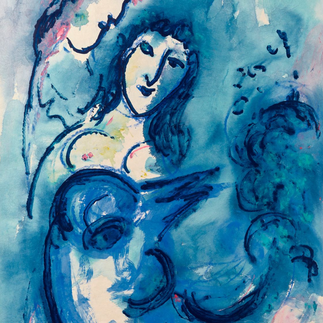 Marc Chagall — Ле-пара, изображение 1