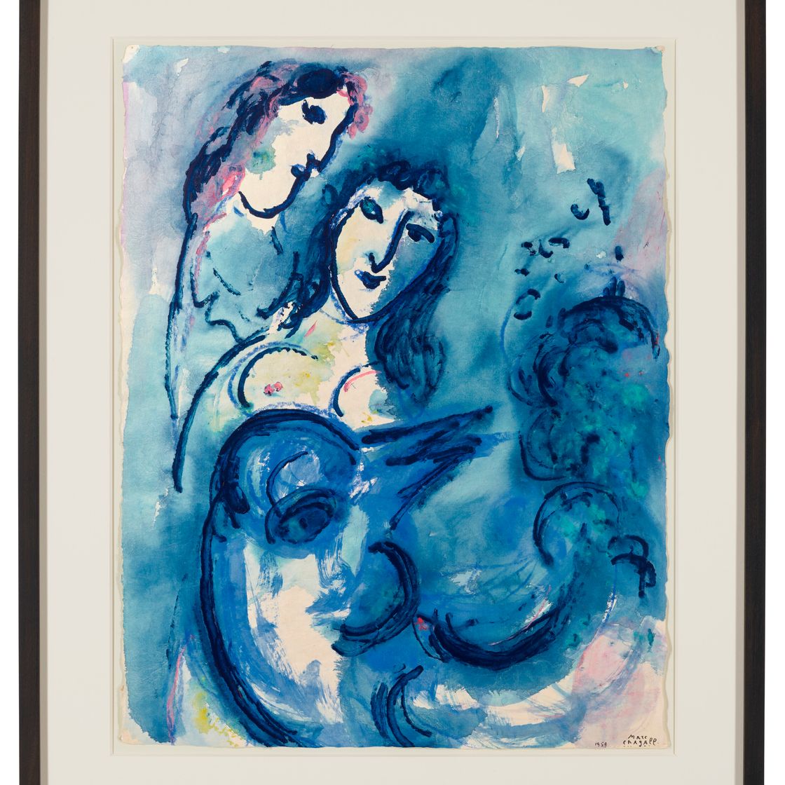Marc Chagall — Ле-пара, изображение 2