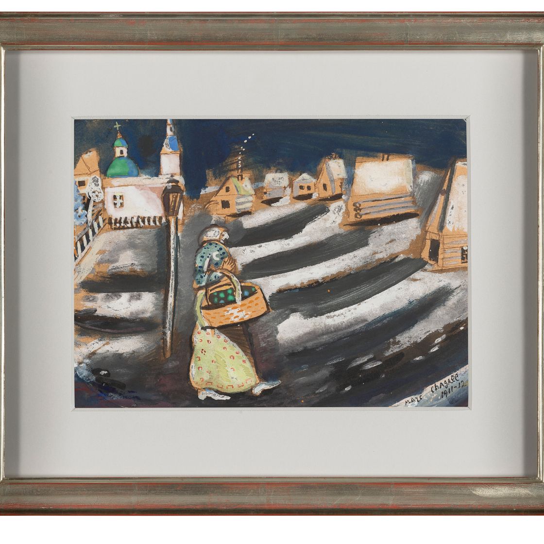 Marc Chagall — Русский дебют, изображение 2
