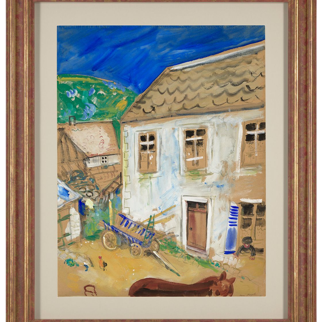 Marc Chagall — Загородный дом в Шамбон-сюр-Лак, изображение 2