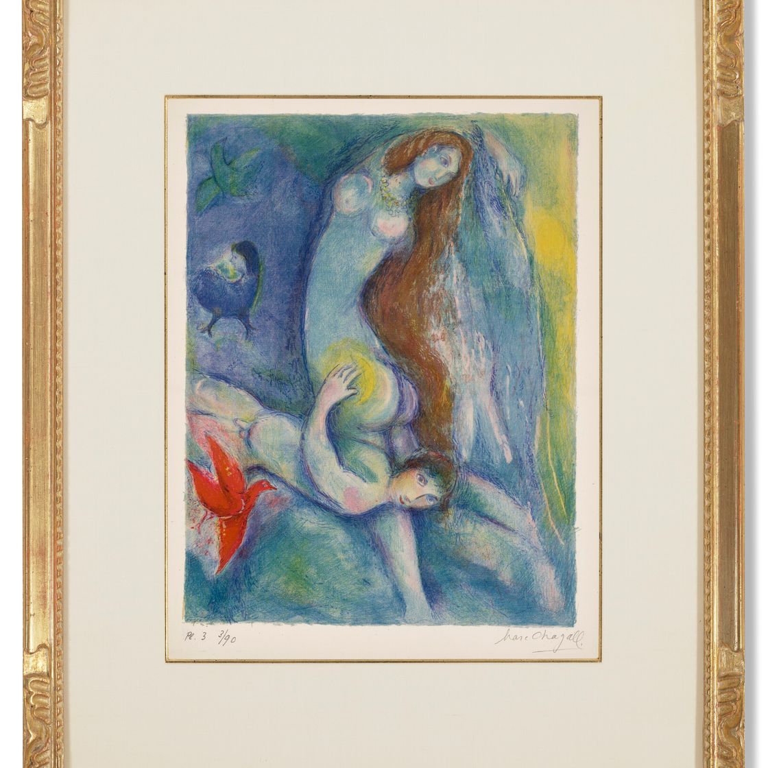 Marc Chagall — Четыре сказки из "Тысячи и одной ночи", изображение 16