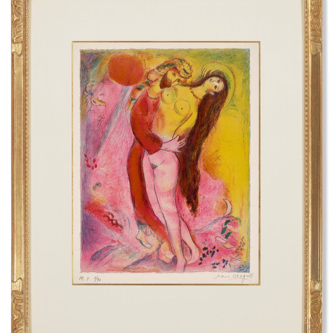 Marc Chagall — Четыре сказки из "Тысячи и одной ночи", изображение 17