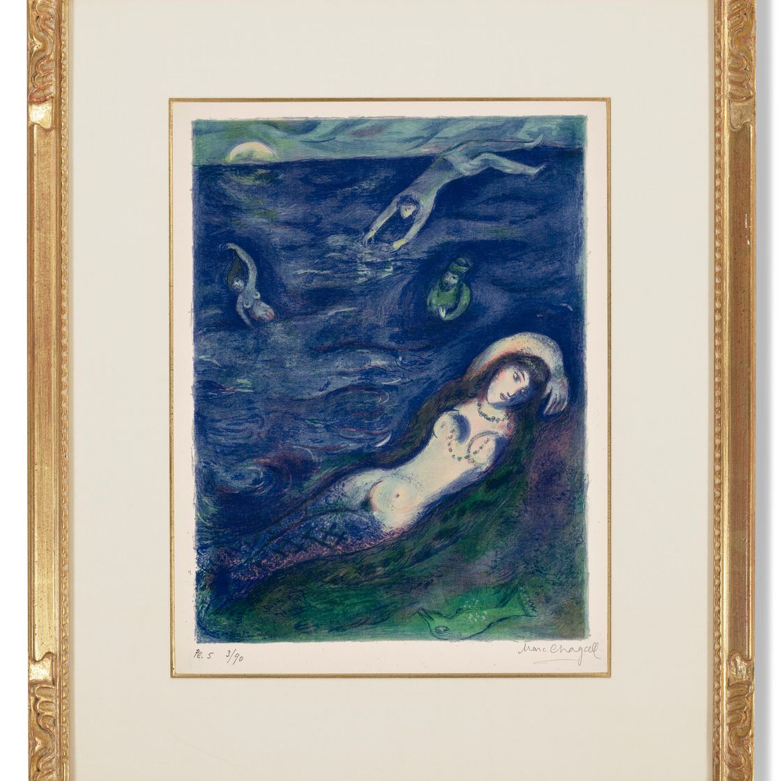 Marc Chagall — Четыре сказки из "Тысячи и одной ночи", изображение 18