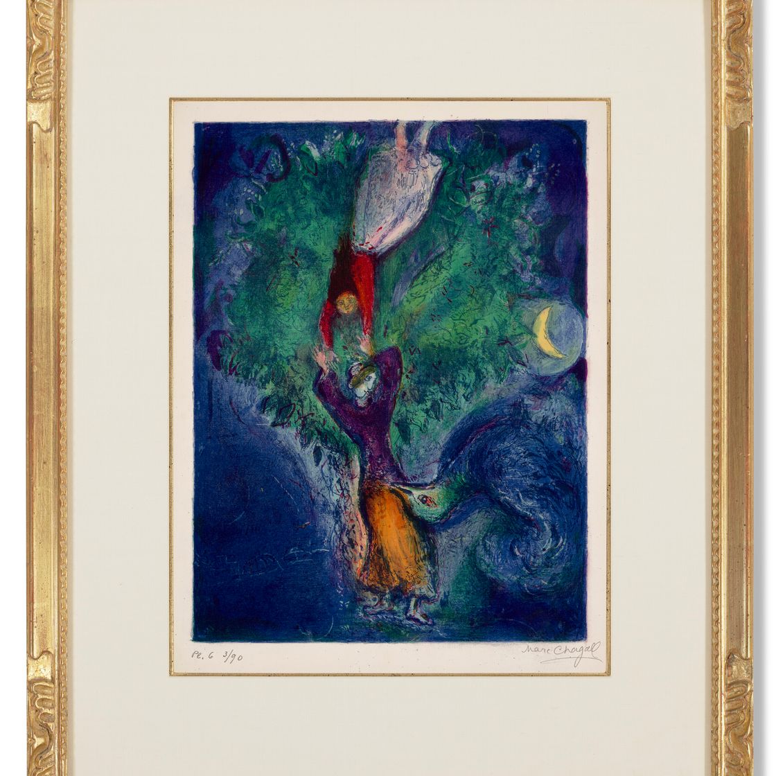 Marc Chagall — Четыре сказки из "Тысячи и одной ночи", изображение 19