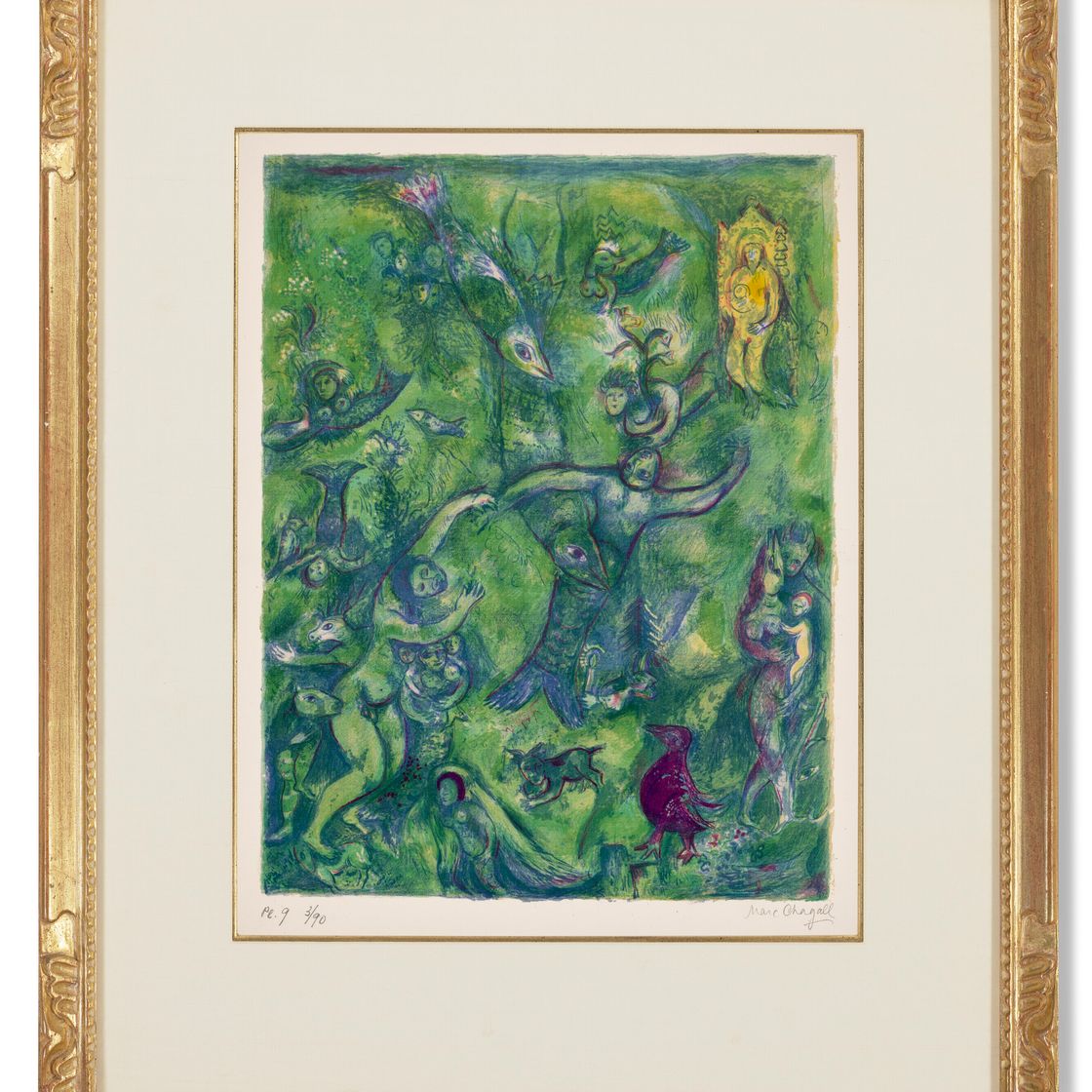 Marc Chagall — Четыре сказки из "Тысячи и одной ночи", изображение 22