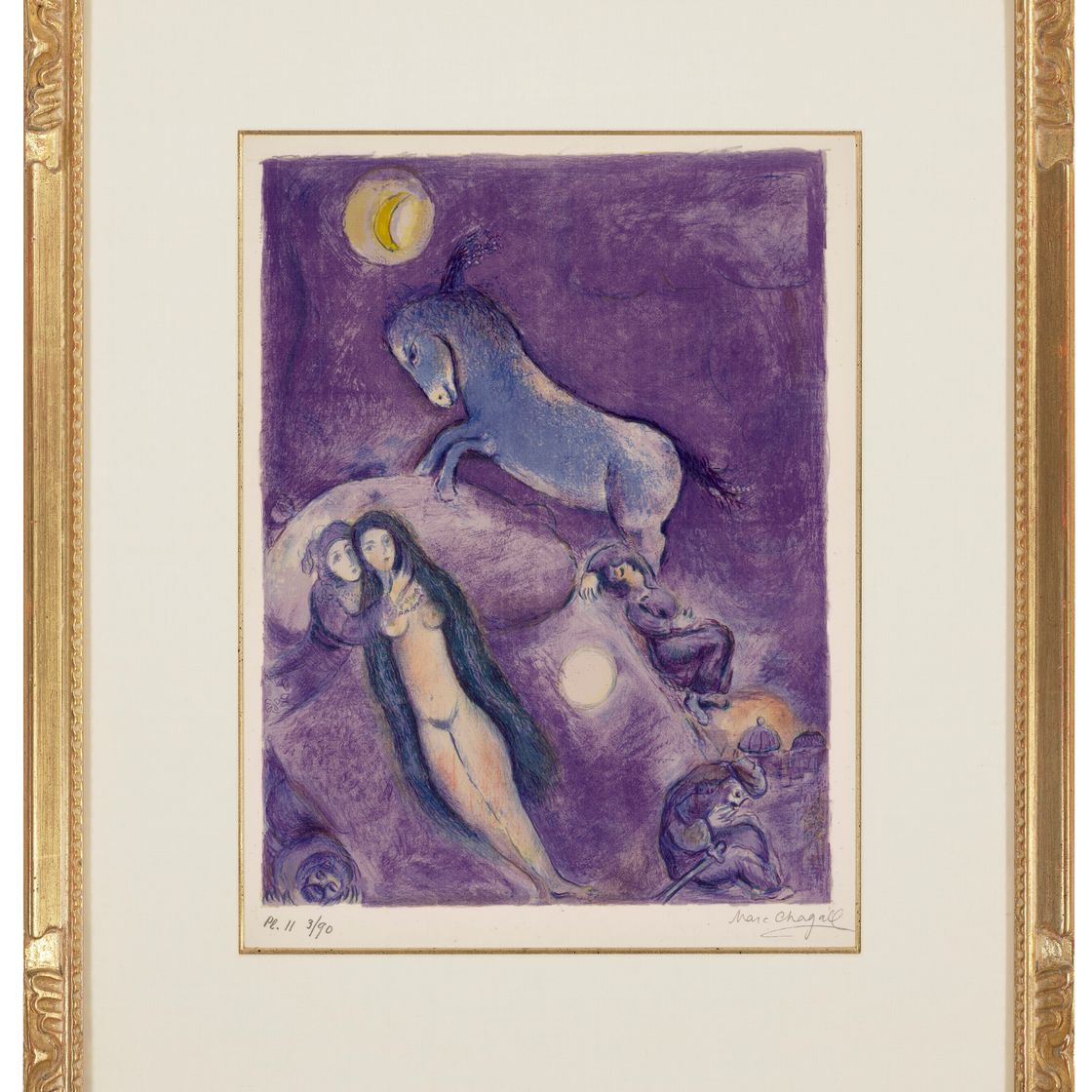 Marc Chagall — Четыре сказки из "Тысячи и одной ночи", изображение 23