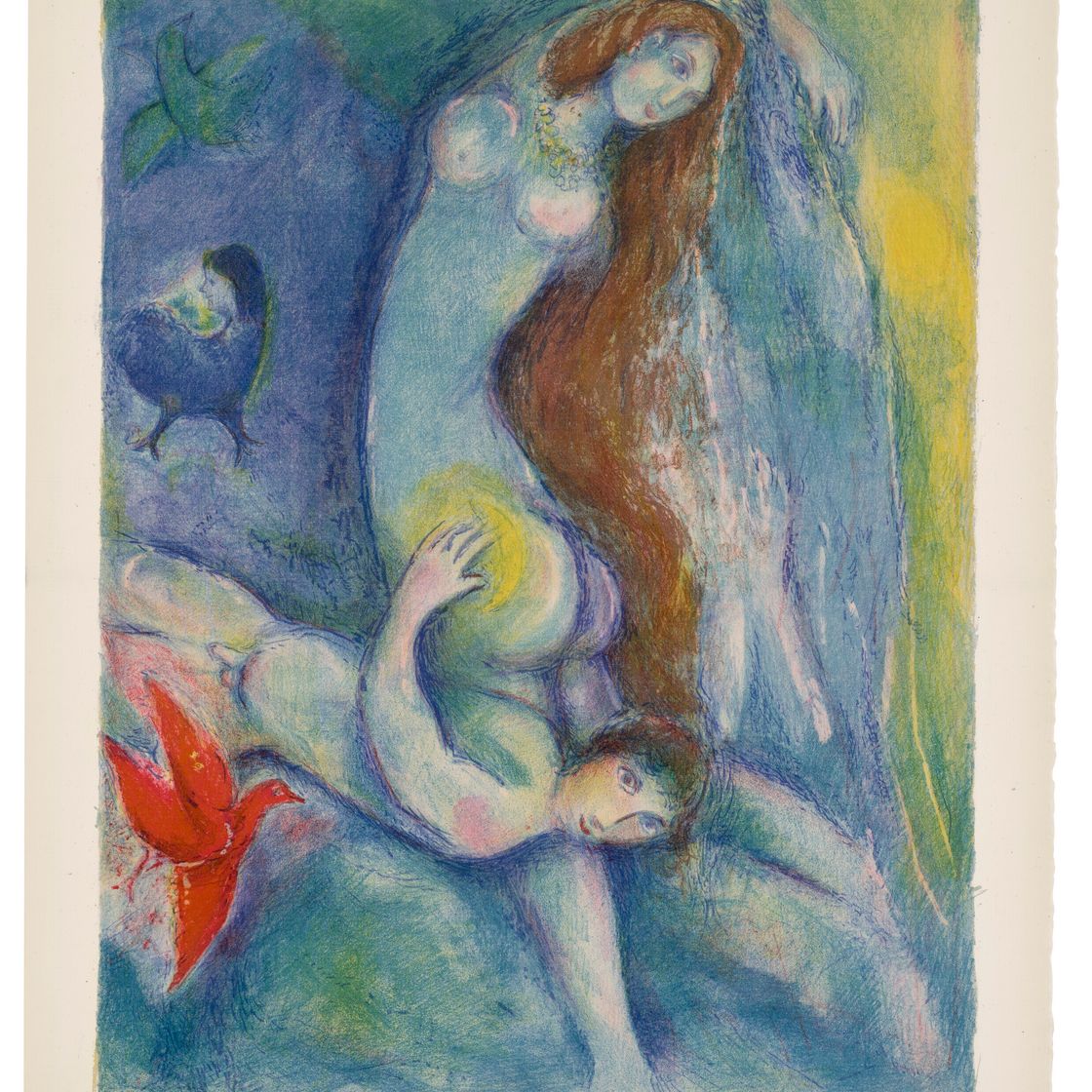 Marc Chagall — Четыре сказки из "Тысячи и одной ночи", изображение 4