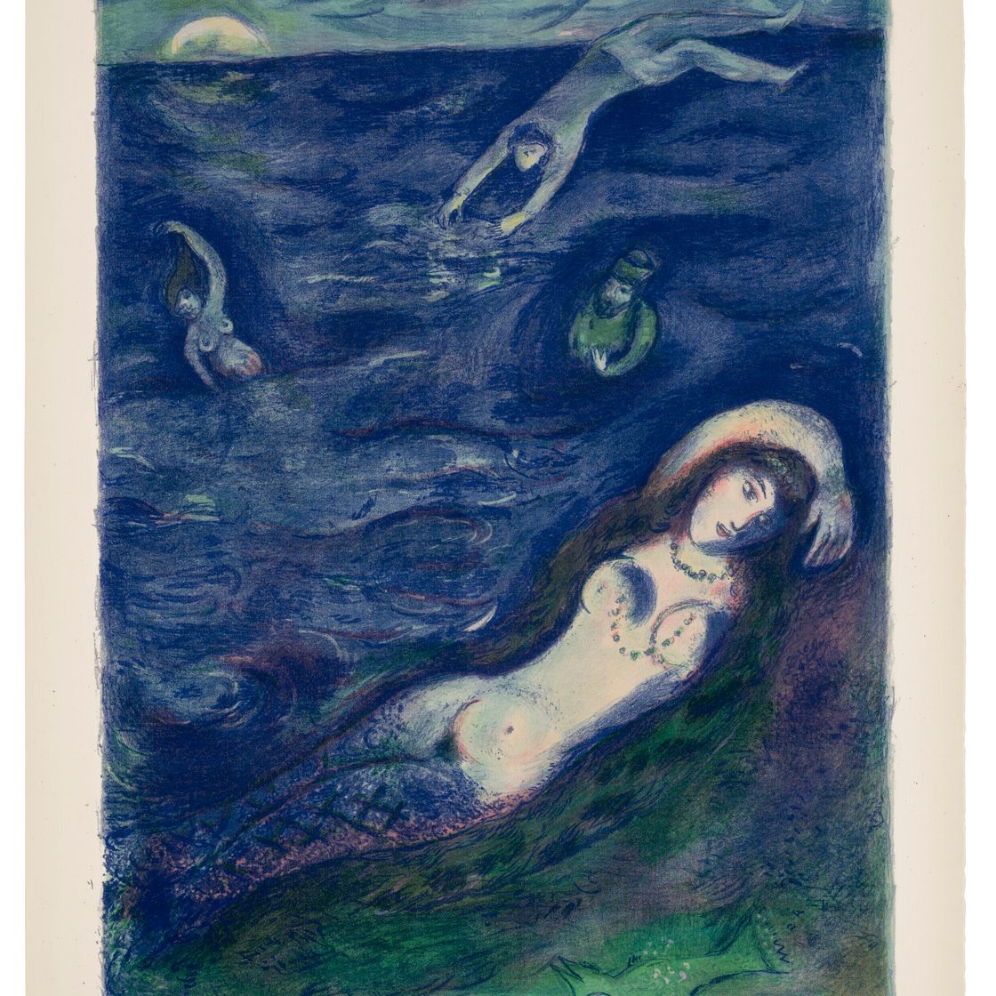 Marc Chagall — Четыре сказки из "Тысячи и одной ночи", изображение 6