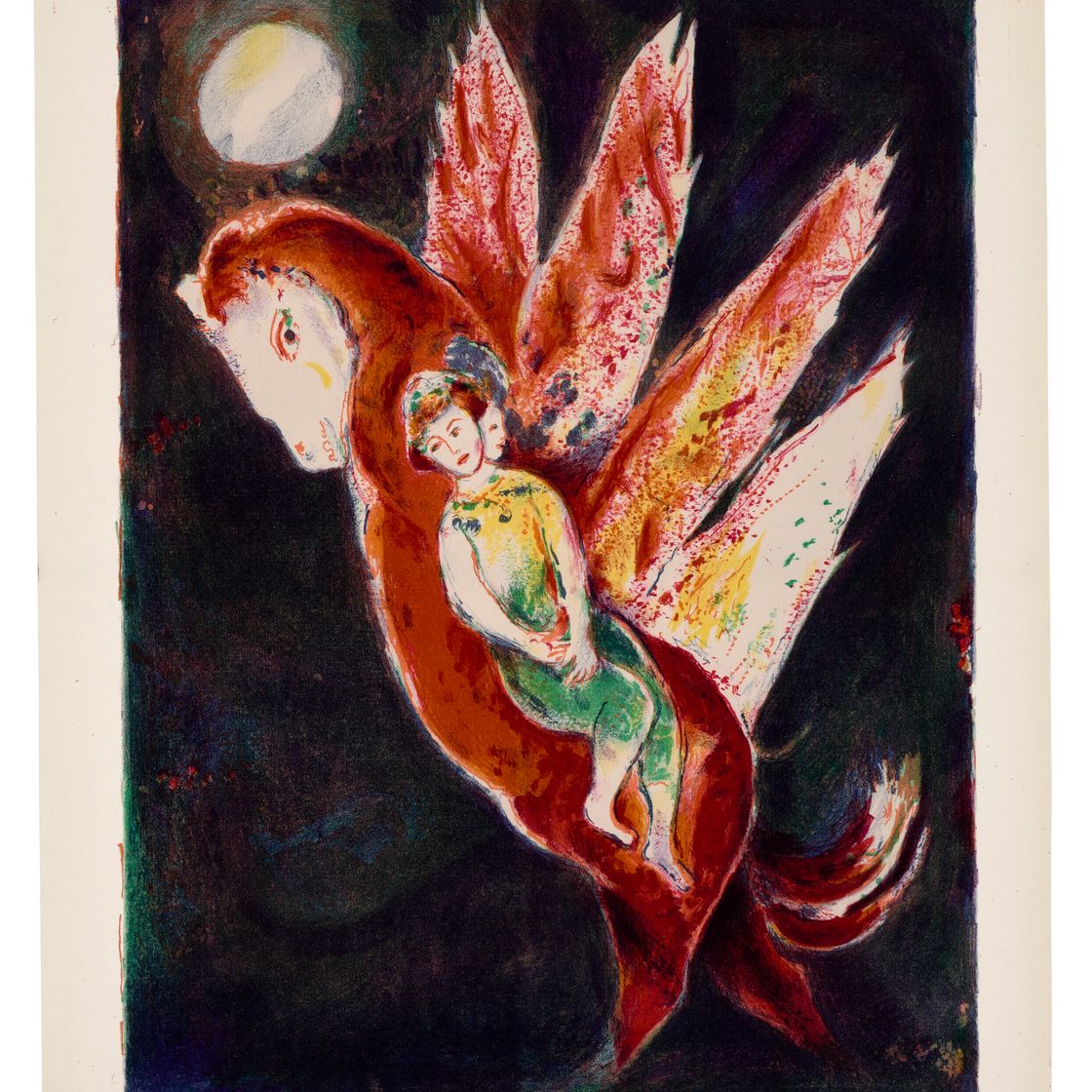Marc Chagall — Четыре сказки из "Тысячи и одной ночи", изображение 8