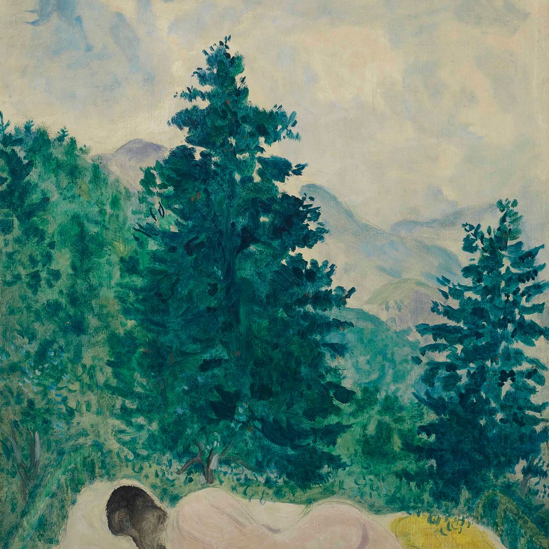 Marc Chagall — Ле-ну-а-Пейра-Кава