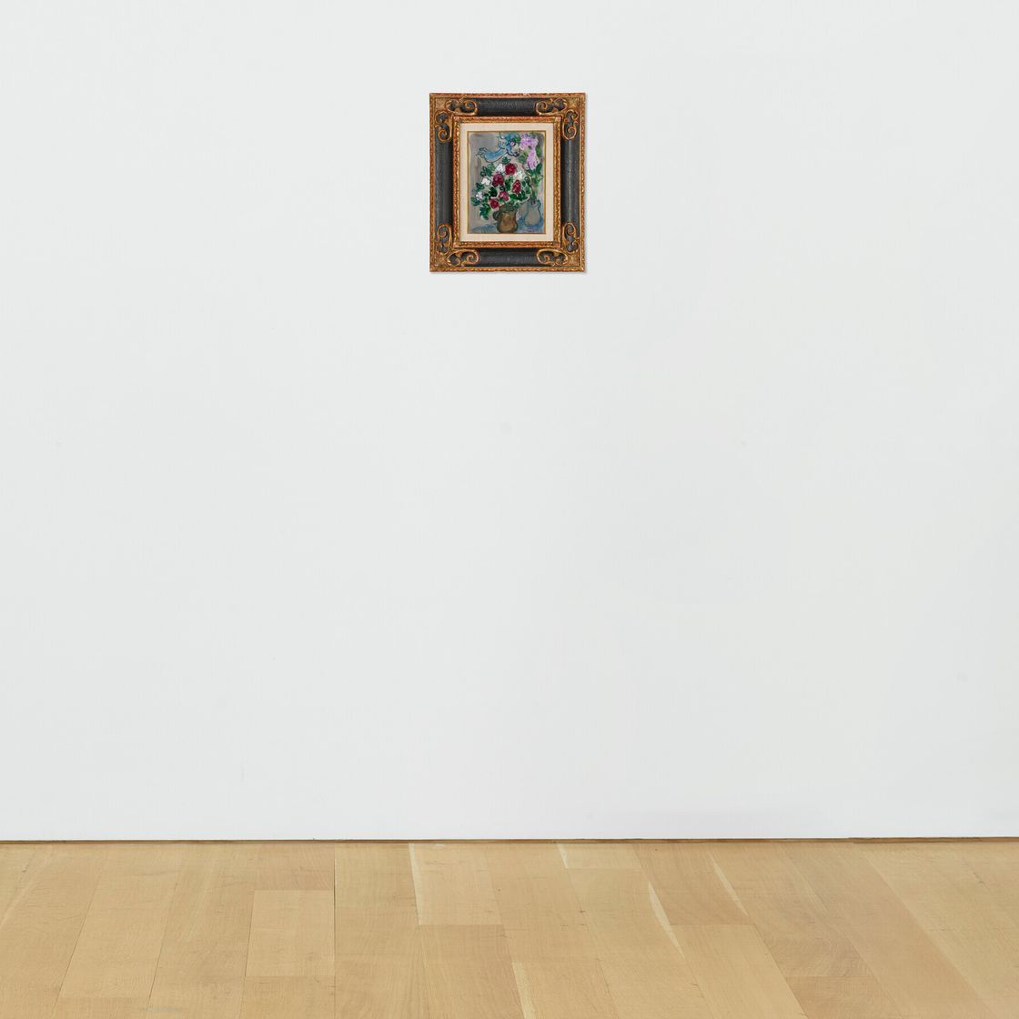 Marc Chagall — Два букета в стиле клоуна, изображение 3
