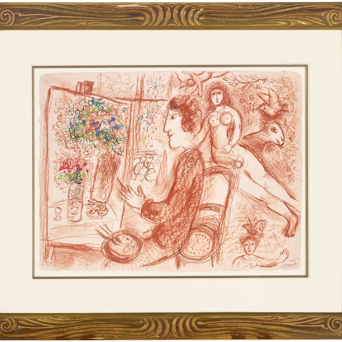 Marc Chagall — Владелец, изображение 2