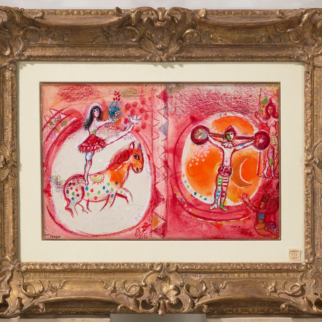 Marc Chagall — Уравновешенность и спокойствие, изображение 2