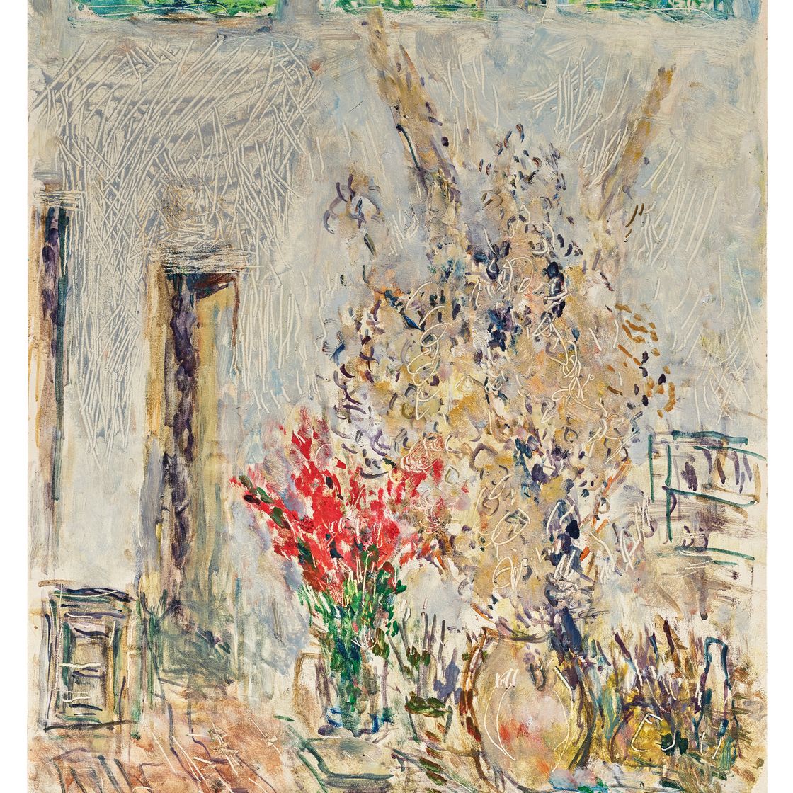Marc Chagall — Великолепные букеты и заколки для украшений, изображение 2