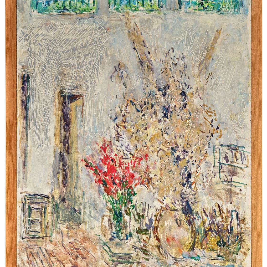 Marc Chagall — Великолепные букеты и заколки для украшений, изображение 3
