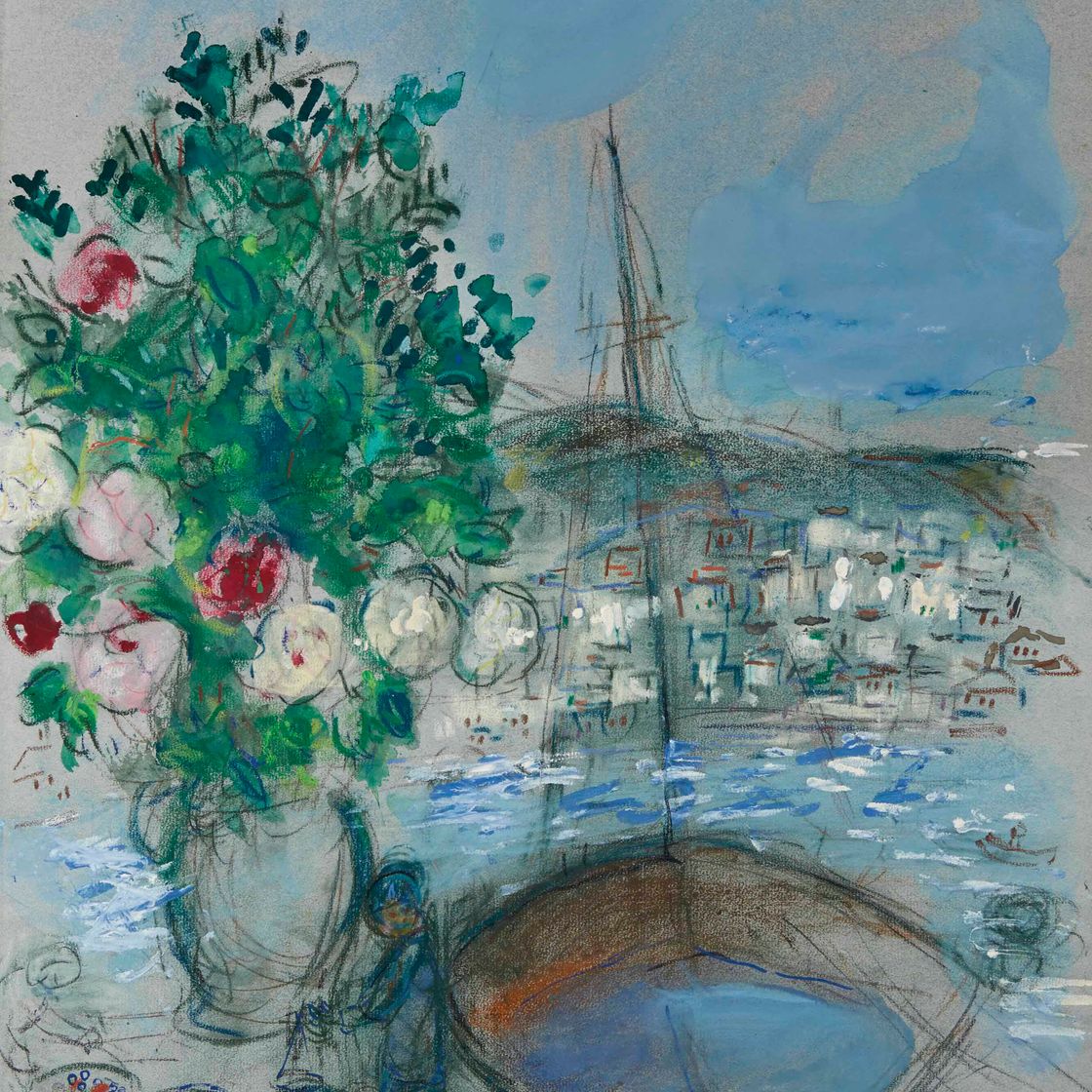 Marc Chagall — Порос