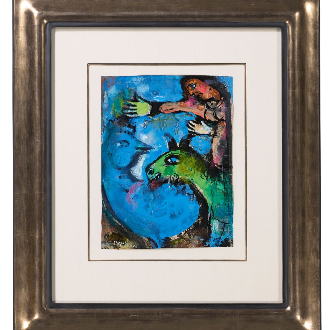 Marc Chagall — Автострада по главной вершине, изображение 2