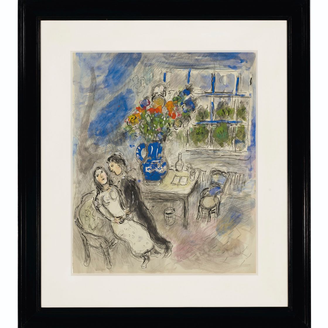 Marc Chagall — Признания, данные владельцу голубой вазы, изображение 2