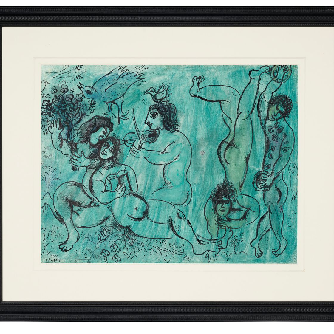 Marc Chagall — Вакханалия, изображение 2