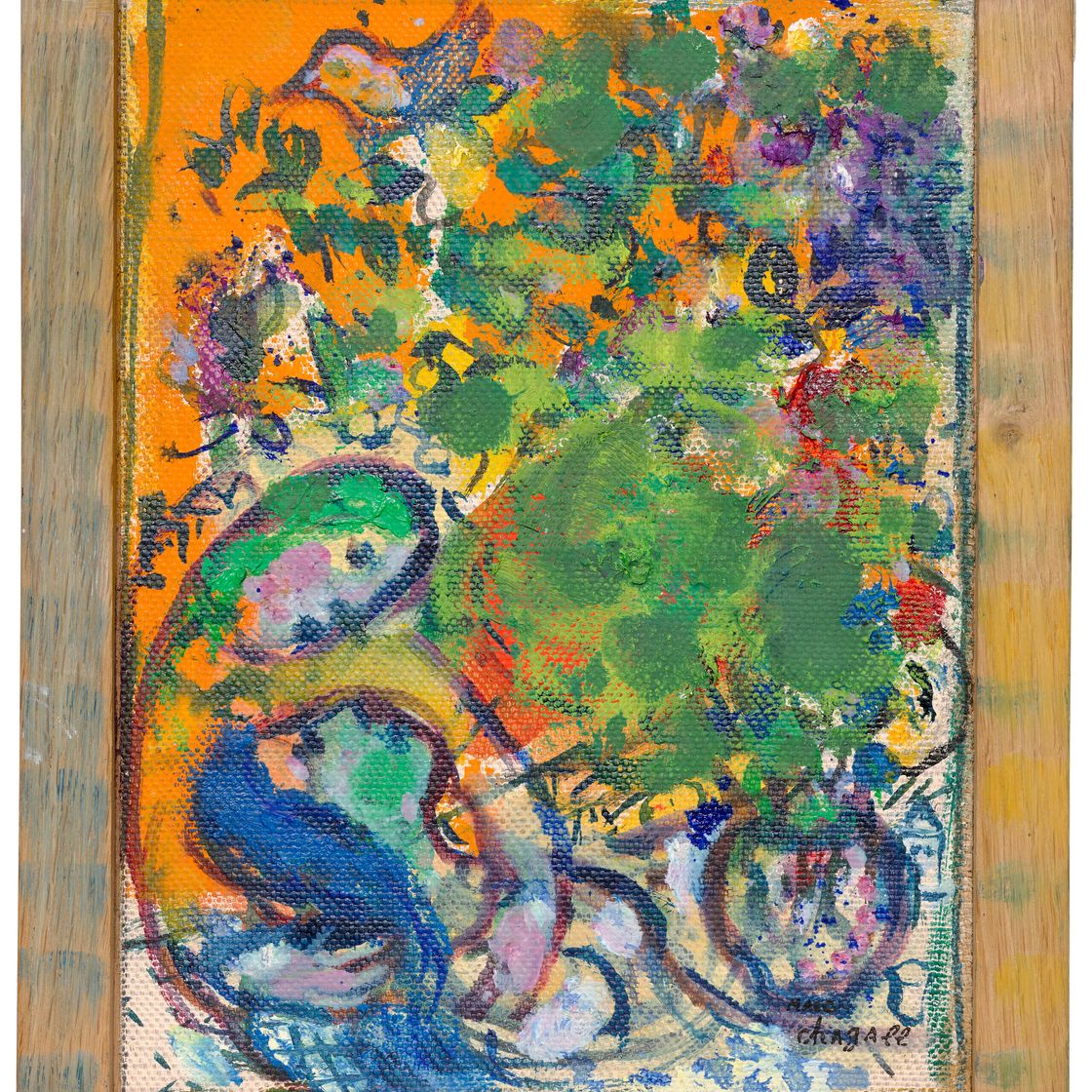 Marc Chagall — Нежный флер., изображение 1