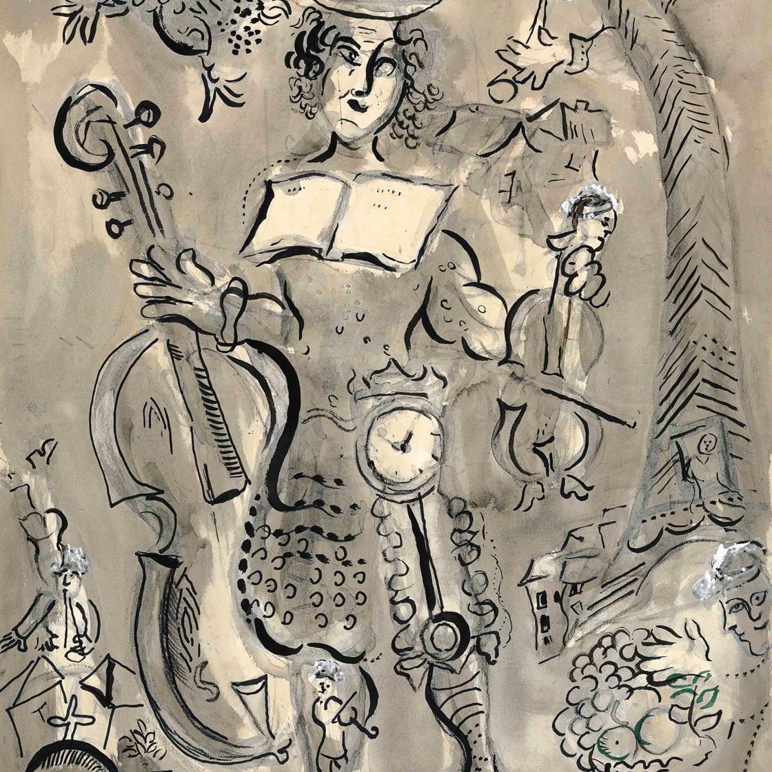 Marc Chagall — Музыка
