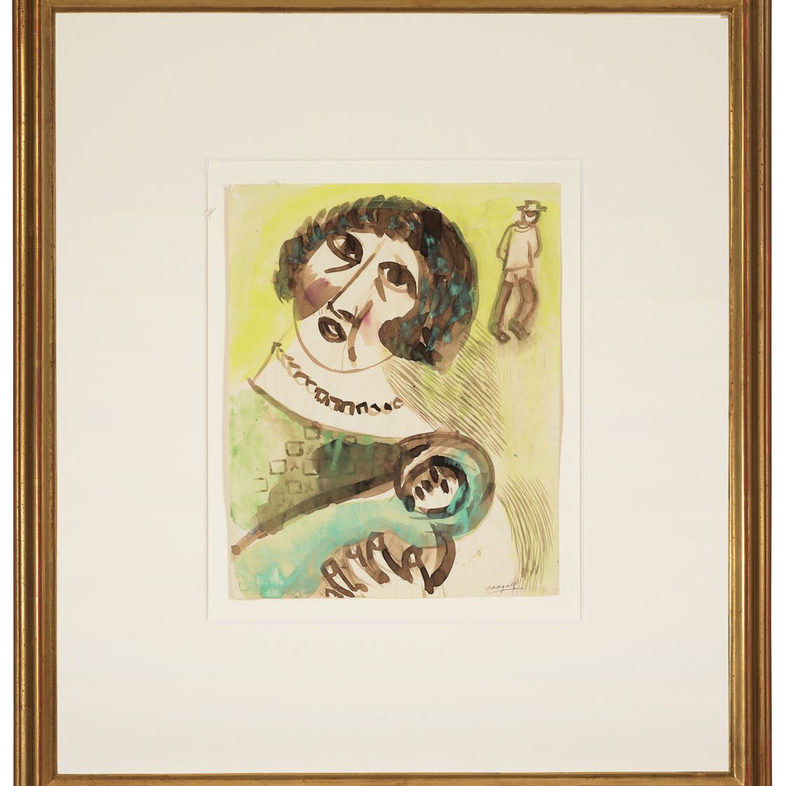 Marc Chagall — Женщина и младенец, изображение 2