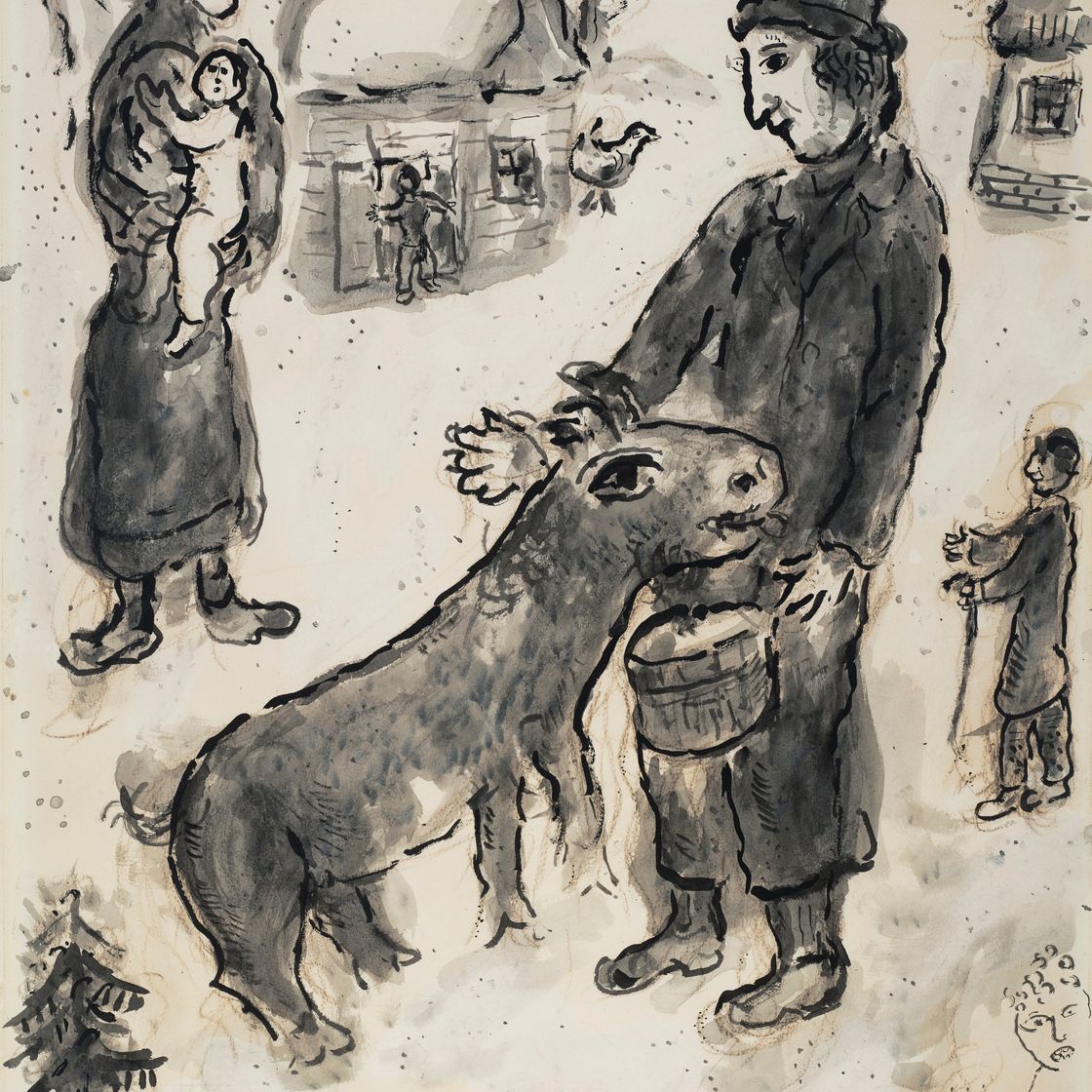 Marc Chagall — Ле Бержер, изображение 1