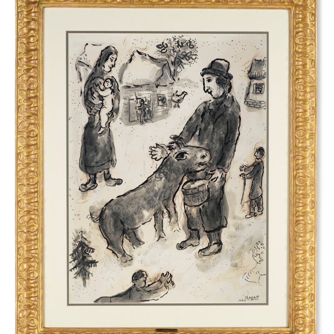 Marc Chagall — Ле Бержер, изображение 2
