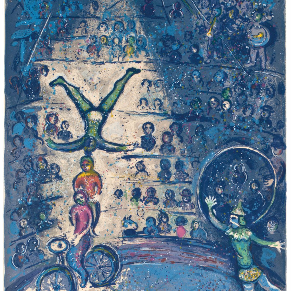 Marc Chagall — "Цирк", главный редактор "Триады", Париж, 1967, изображение 5
