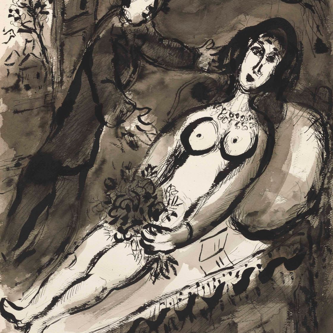 Marc Chagall — Л'Оффранд