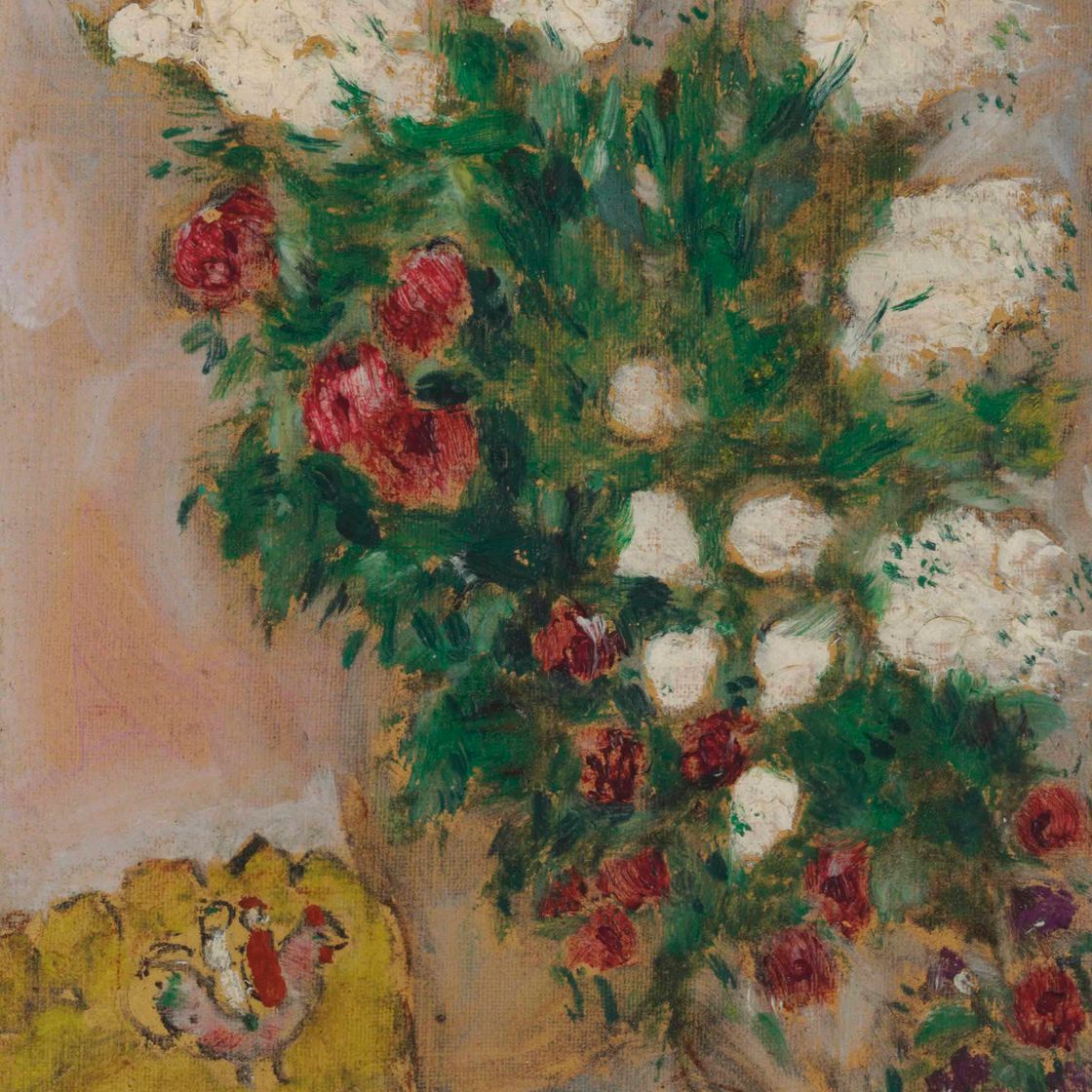Marc Chagall — Ваза с лилиями