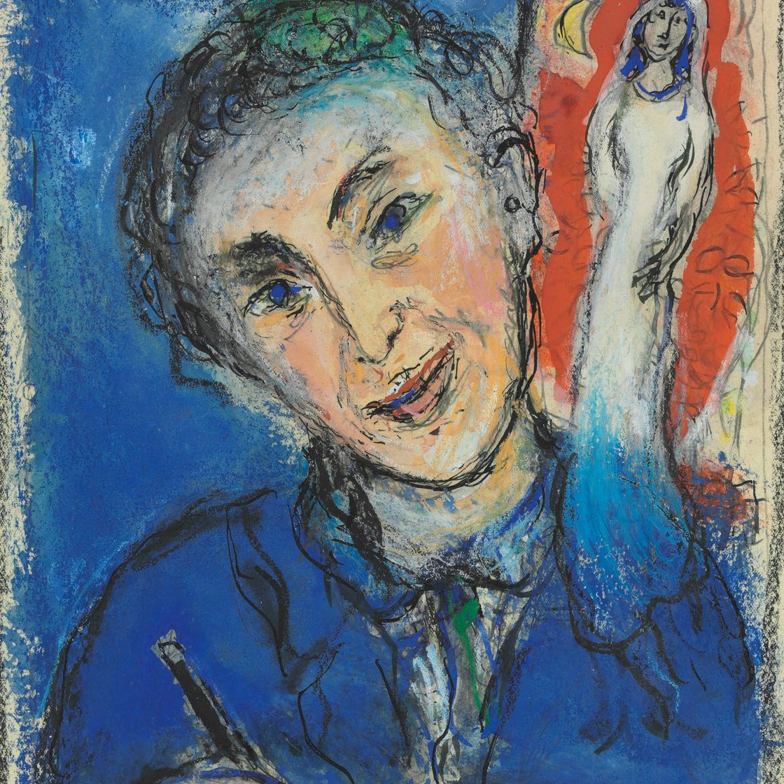 Marc Chagall — Автор песни "Peintre au coq rouge", изображение 1
