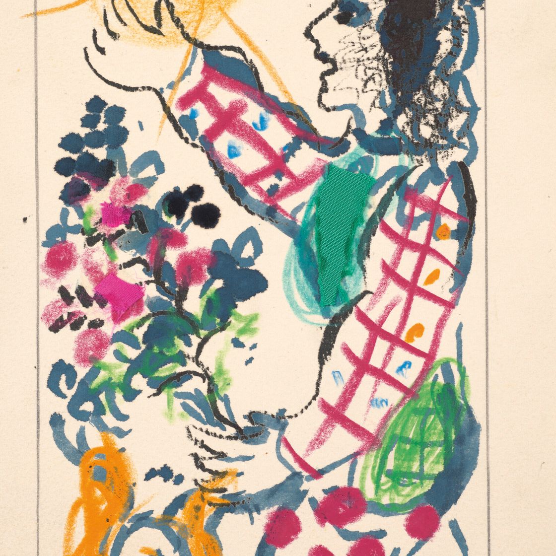 Marc Chagall — Проект кувертюры