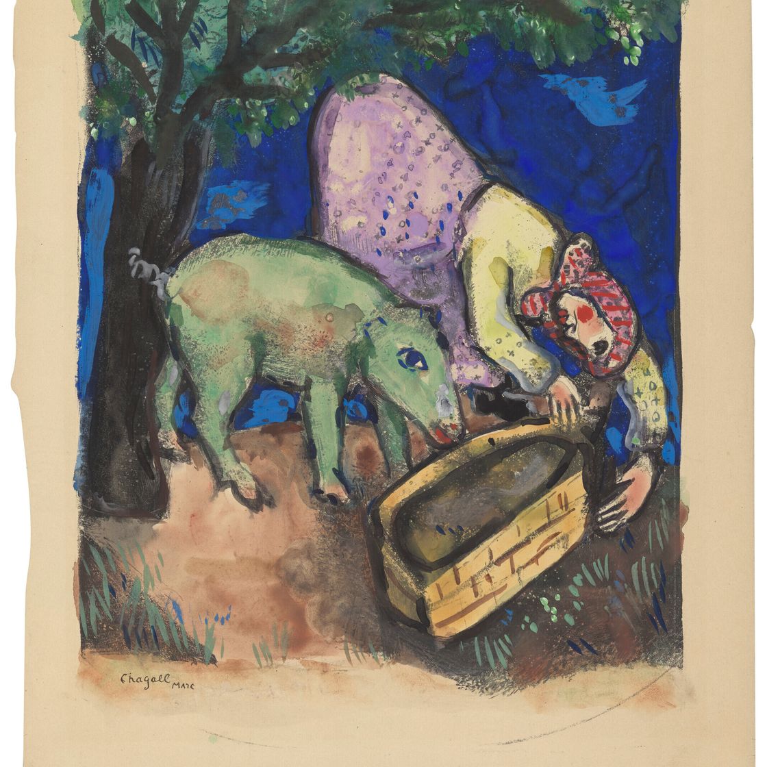 Marc Chagall — Любовь II