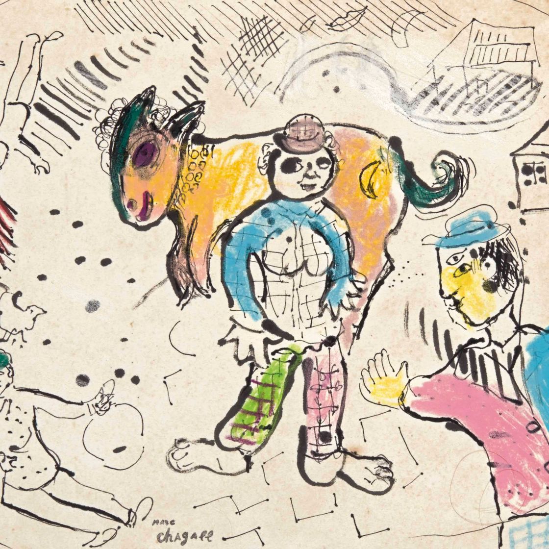 Marc Chagall — Сцена из кампании