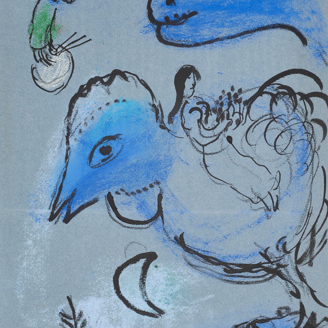 Marc Chagall — Изысканный напиток для голубого кока-колы, изображение 1