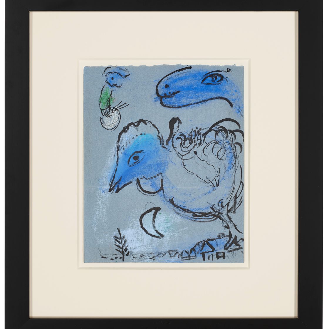 Marc Chagall — Изысканный напиток для голубого кока-колы, изображение 2
