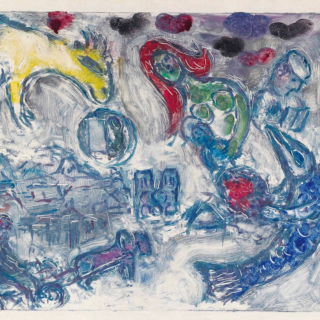 Marc Chagall — Оплата за чистый пуассон