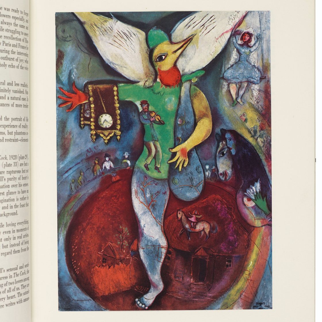 Marc Chagall — Дас Гешенк, изображение 5